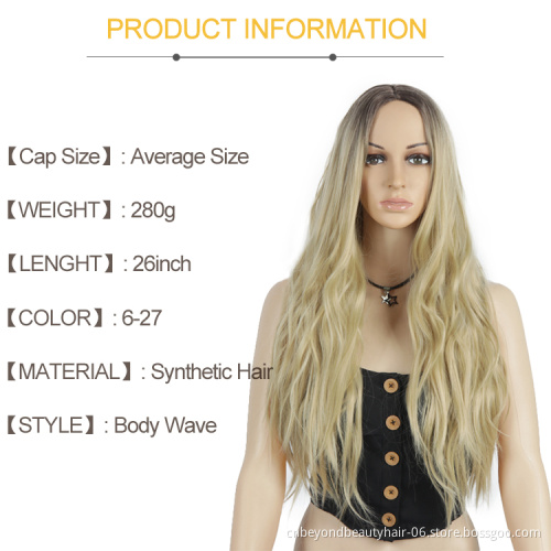 long body wave Wigs fiber hair Heat Resistant Cosplay wig Hair water wave body synthetic Wig